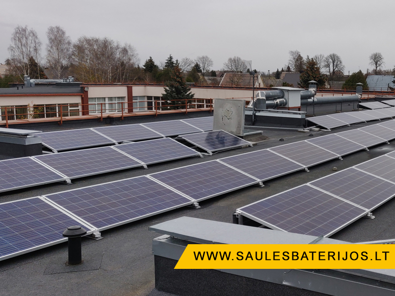 30 kW Saules elektrine