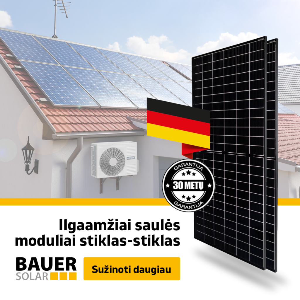 BAUER-Solar-ilgaamziai-saules-moduliai-stiklias-stiklas