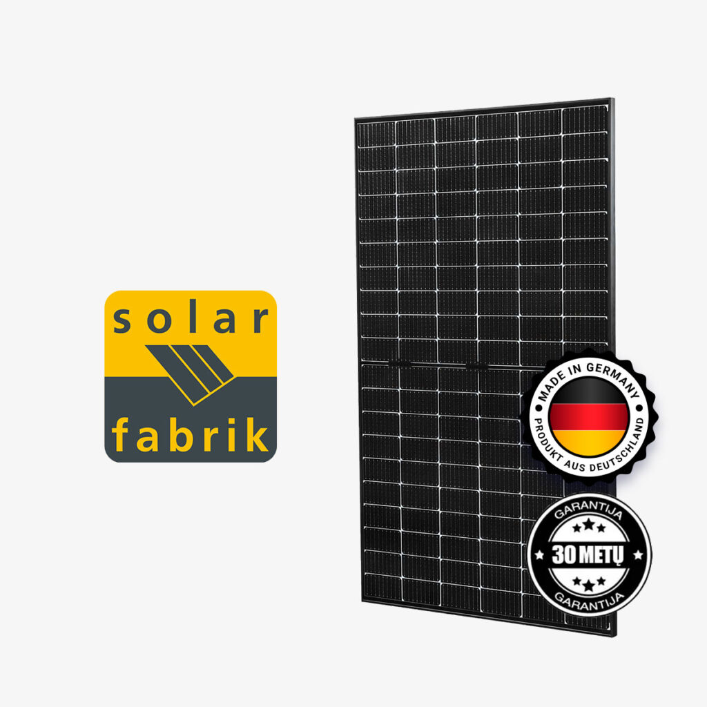 Solar-Fabrik-saules-moduliai-stiklas-stiklas-Elmitra-UAB